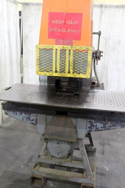 90 TON METAL MUNCHER HYDRAULIC PUNCH: STOCK #72054