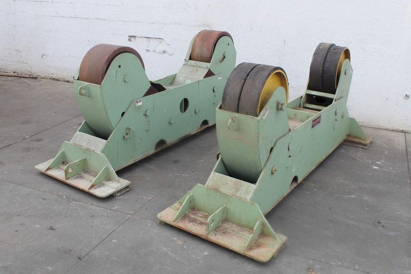 30 TON PANDJIRIS MISSOURI MULE TANK TURNING ROLL: STOCK #72022