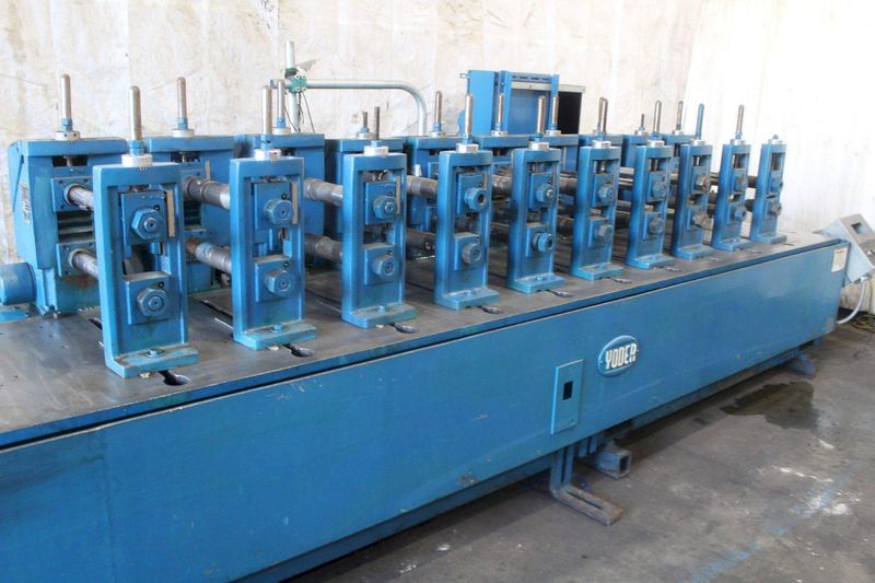 10 STAND YODER MODEL #M-2 ROLLFORMER: STOCK #71974