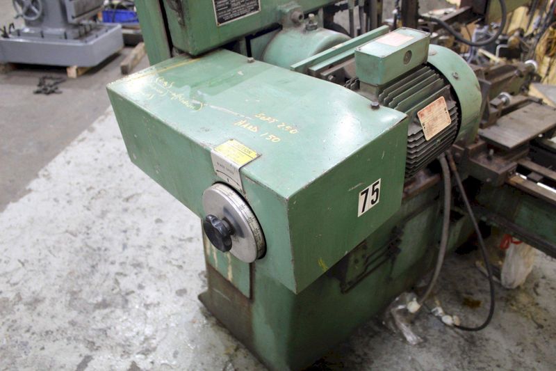 13' X 13' MARVEL MODEL #13A AUTOMATIC HORIZONTAL BANDSAW: STOCK #71723