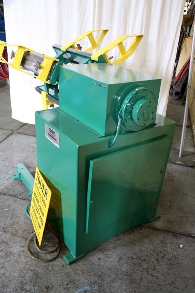 4,000 LB X 30" DALLAS NON-MOTORIZED COIL REEL: STOCK #71694