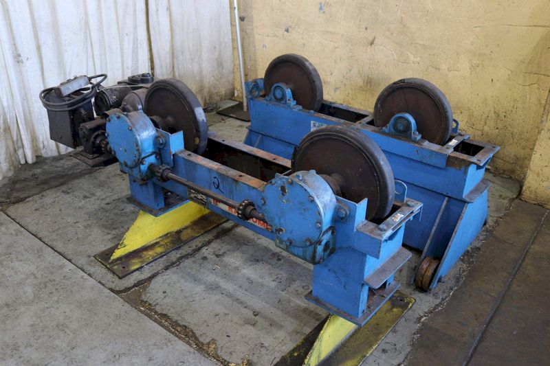 5 TON RANSOME MODEL APRR/AIRR TANK TURNING ROLL SET: STOCK #71650