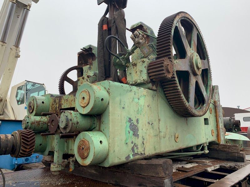 1200 TON MINSTER KNUCKLE JOINT PRESS: STOCK #71516