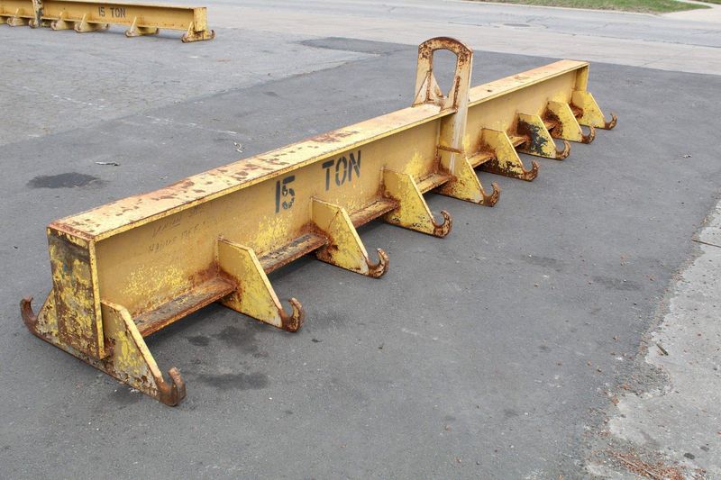15 TON X 18' SPREADER BAR: STOCK #71524