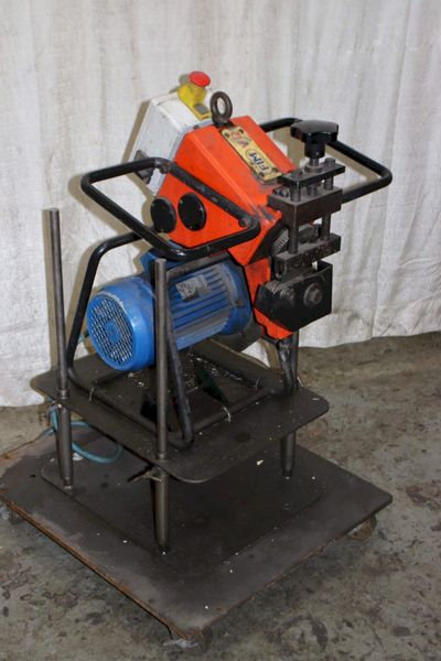 1-1/2" FIM MODEL #V12 PORTABLE PLATE & PIPE BEVELER: STOCK #71451
