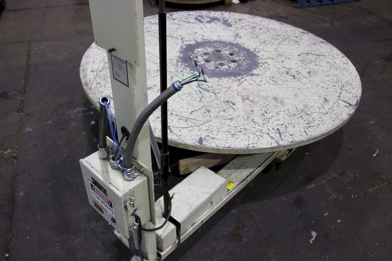 8000 LB COILMATE MODEL EZ8060 PALLET COIL REEL: STOCK #71391