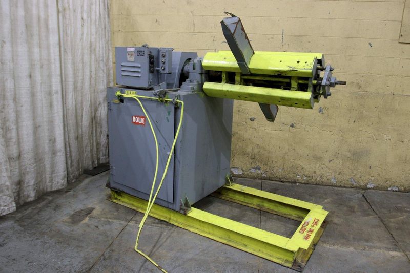 7500 LB X 36" ROWE MOTORIZED COIL REEL: STOCK #71372