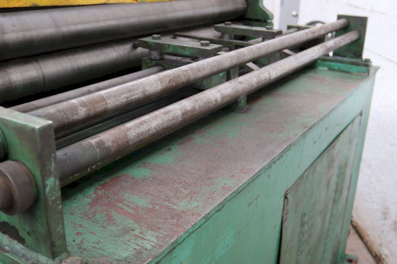 48' EGAN MODEL V30-648 STRAIGHTENER: STOCK #71250