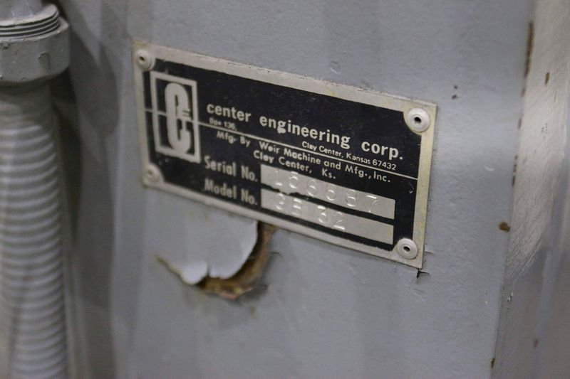 35 TON METAL MUNCHER MODEL #GB35 PUNCH: STOCK #71213