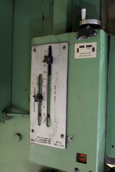 230 TON X 10' NIAGARA MODEL HBM 230-8-10 HYDRAULIC BRAKE: STK #71252