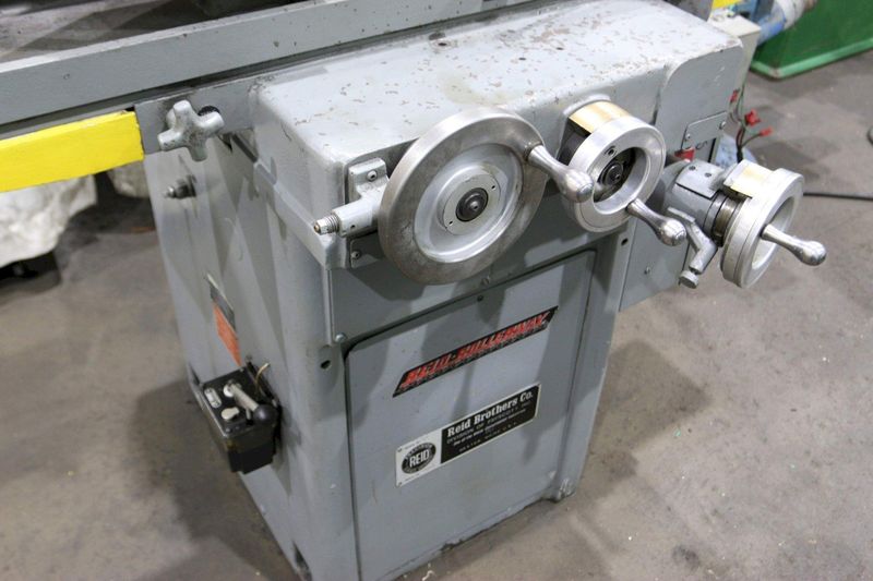 6" X 18" REID ROLLER WAY HORIZONTAL SURFACE GRINDER: STOCK #70791