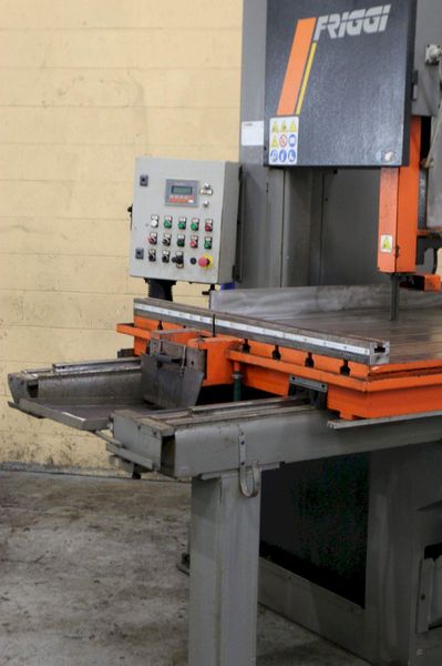 FRIGGI MODEL FG-600-TS VERTICAL SAW: STOCK #70658