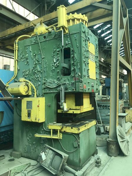 300 TON HTC HYDRAULIC C-FRAME PRESS: STOCK #70546