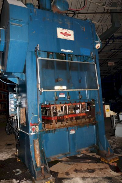 200 TON FEDERAL MODEL #S2-200-60-42 SSDC PRESS:  STOCK #70489