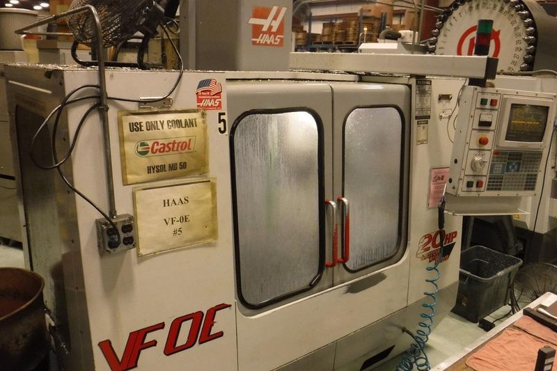 HAAS MODEL #VF0E MACHINING CENTER: STOCK 70462