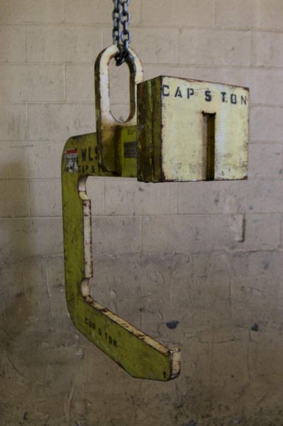 5 TON WISCONSIN LIFTING SPECIALISTS COIL HOOK: STOCK #70440