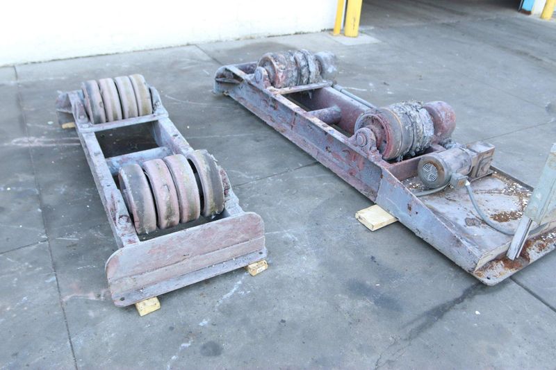 10 TON WEBB TANK ROLLS: STOCK #70346