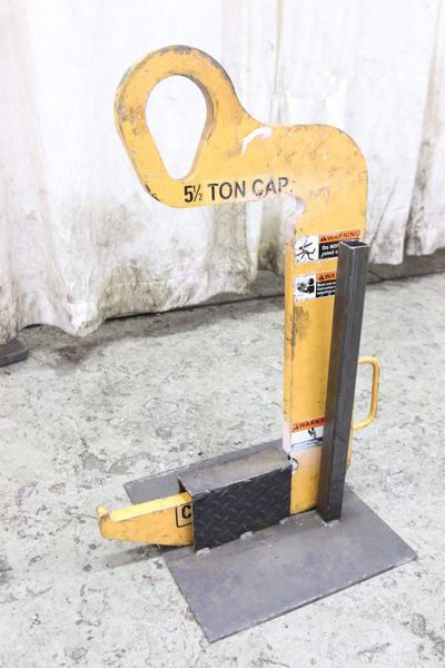 5-1/2 TON CALDWELL MODEL #82NCS-5.5-13.5CO COIL C HOOK: STOCK #69917