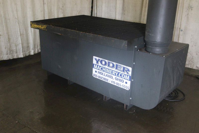 4' X 8' DOWNDRAFT WELDING TABLE: STOCK #69749