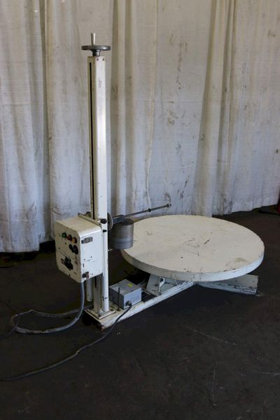 125 TON WILLIAMS & WHITE HYDRAULIC C FRAME PRESS: STOCK #69815