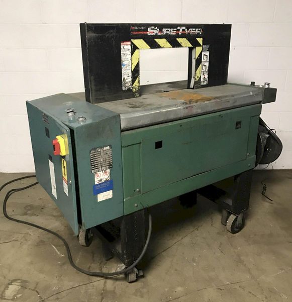 20" X 10.5" SIGNODE MODEL #HB4300SF POWER STRAPPER: STOCK #69591