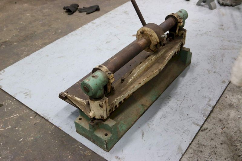 24" X 16 GA DIACRO HAND SHEAR STOCK: 69634