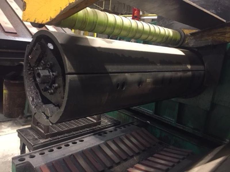 50,000 LB X 72" PRO ECO RECOILER: STOCK #69551