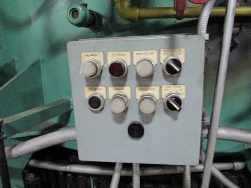 72' MODERN EQUIPMENT ELECTRIC ROTARY HEARTH FURNACE: STOCK #69463
