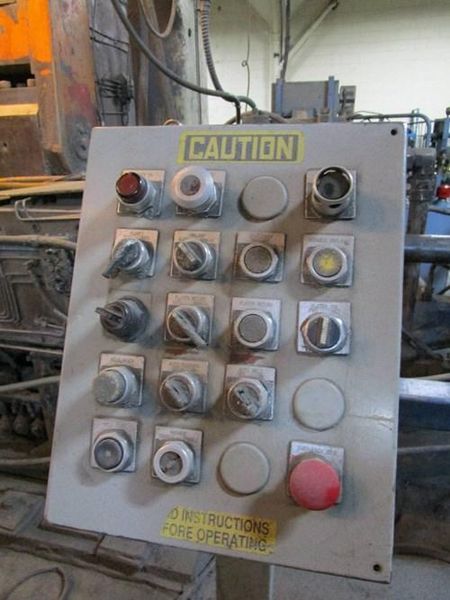 AUTOMATION INTERNATIONAL FEDERAL FLASH BUTT WELDER: STOCK #69454