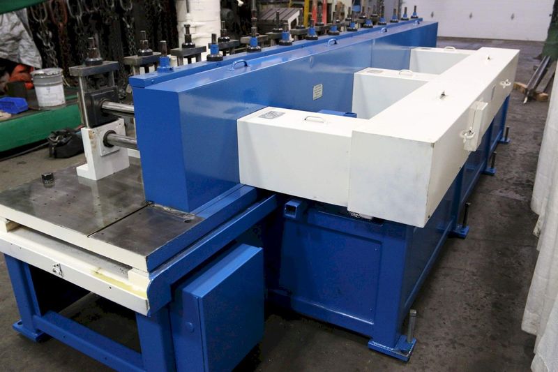 12 STAND X 2' CONTOUR ROLL ROLLFORMER: STOCK #69320