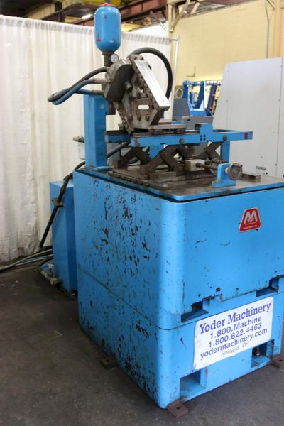 AMERICAN HYDRAULIC INLINE CUTOFF PRESS: STOCK #68643