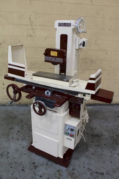 6' X 18' CHEVALIER MODEL FSG-618 SURFACE GRINDER: STOCK #68669