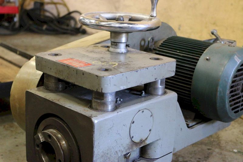 7.5 HP MASTER MACHINE TOOLS MILL HEAD W/ CROSS SLIDE TABLE: STOCK #68686