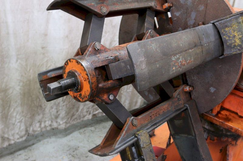 6000 LBS X 18' DOUBLE END COIL REEL: STOCK #68536