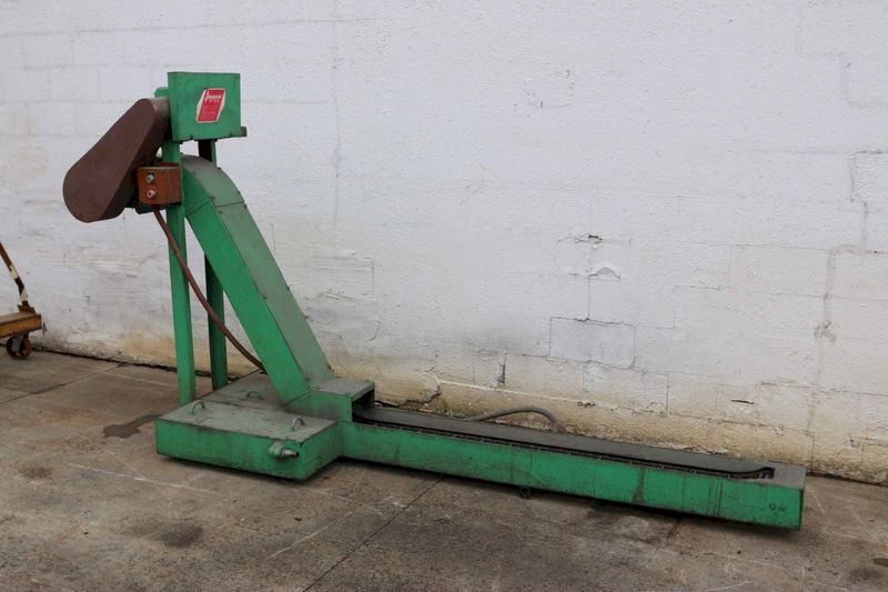 9" X 7" X 80" JORGENSON CHIP CONVEYOR: STOCK # 68431