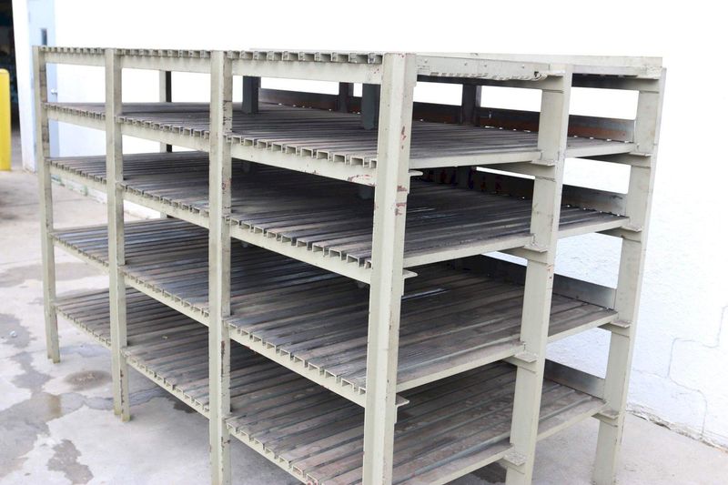 PRESS BRAKE DIE RACK: STOCK #68389