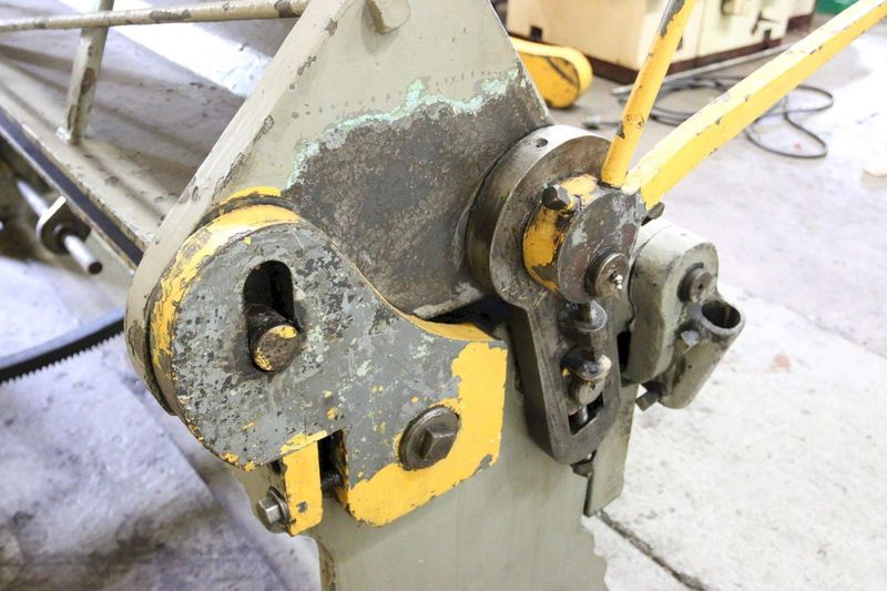 8' X 10 GAUGE DREIS & KRUMP POWER APRON BRAKE: STOCK #68332