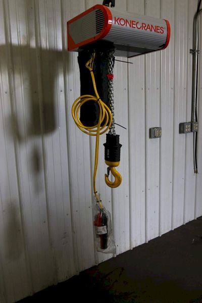 2 TON KONE CRANE ELECTRIC HOIST: STOCK #68182