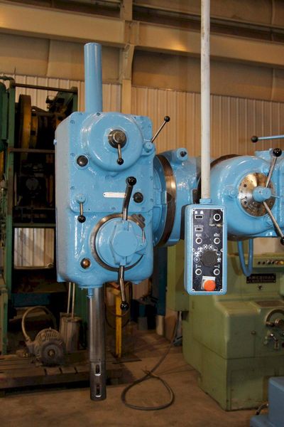 6' X 14' TOS MODEL VRM 50 UNIVERSAL RADIAL DRILL: STOCK #67935