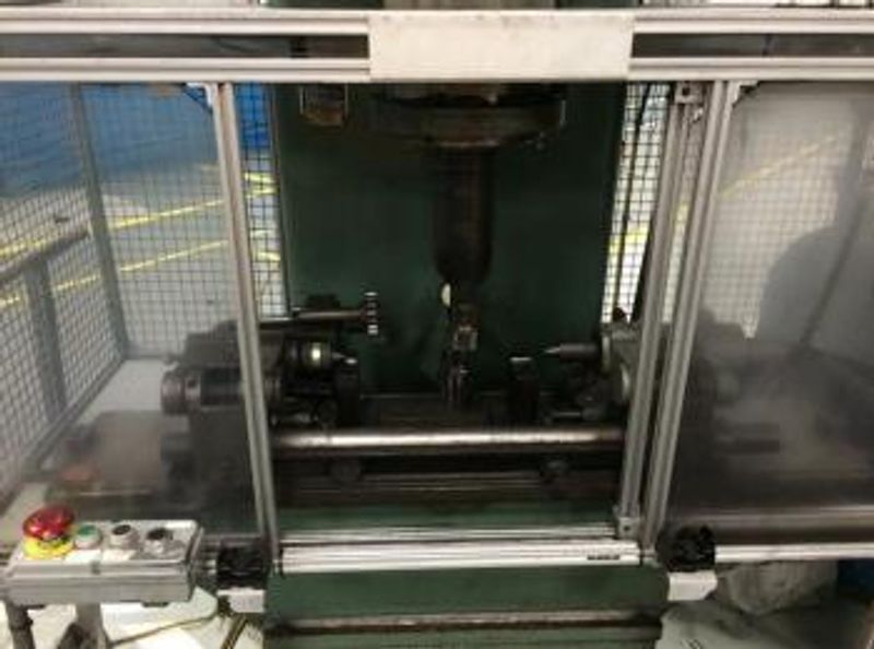 100 TON EITEL C FRAME STRAIGHTENING PRESS: STOCK #68023