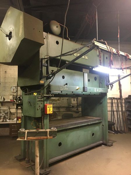 150 TON HEIM SSDC PRESS: STOCK #67984