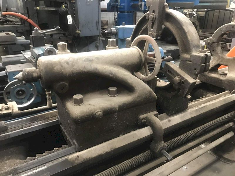 32" X 180" AMERICAN ENGINE LATHE: STOCK #67203