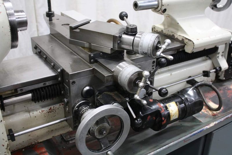 11" X 20" WILTON MODEL TRL11183 PRECISION TOOLROOM LATHE: # 66970