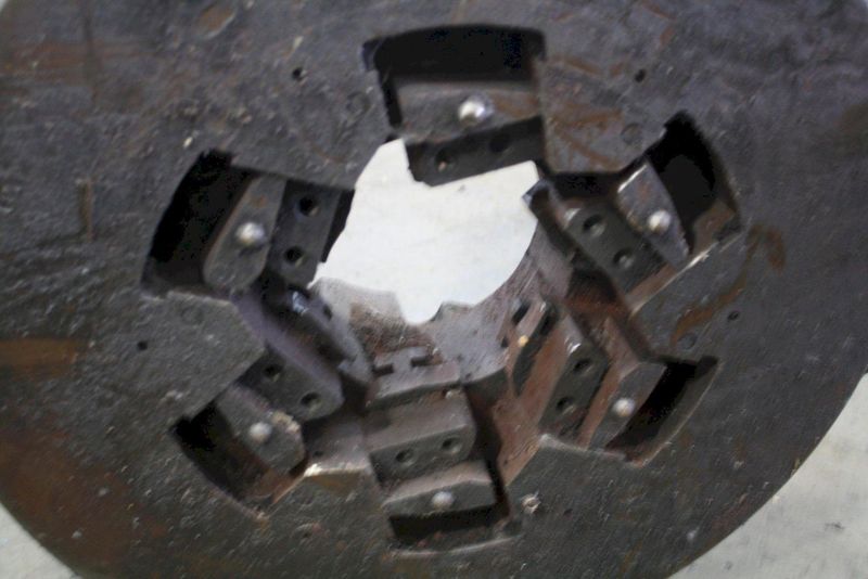 6" LANDIS PIPE THREADING HEAD: STOCK # 66867