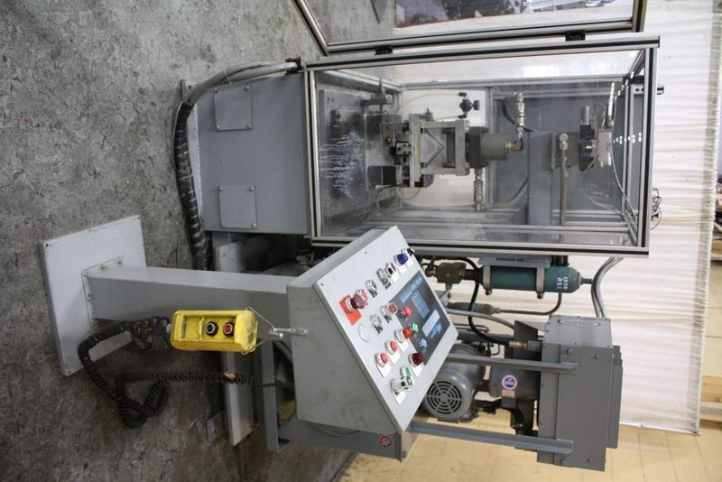 7 TON HILL HYDRAULIC CUTOFF PRESS: STOCK 66825