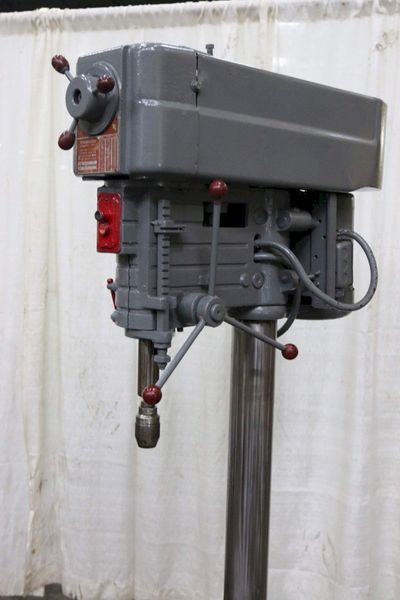 20" POWERMATIC MODEL #1200 SINGLE SPINDLE DRILL: STOCK #66816