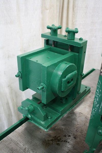 6 STAND X 2' DAHLSTROM MODEL 550-6-OB ROLLFORMER: STOCK #66071