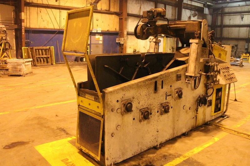 6000 LB X 12" X .135" CWP COIL CRADLE AND STRAIGHTENER: STOCK # 65904