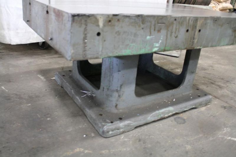 40' X 32' X 20' T SLOTTED DRILL TABLE: STOCK #65848