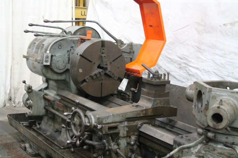WARNER & SWASEY MODEL #4A UNIVERSAL HEXAGON TURRET LATHE: STOCK #65889